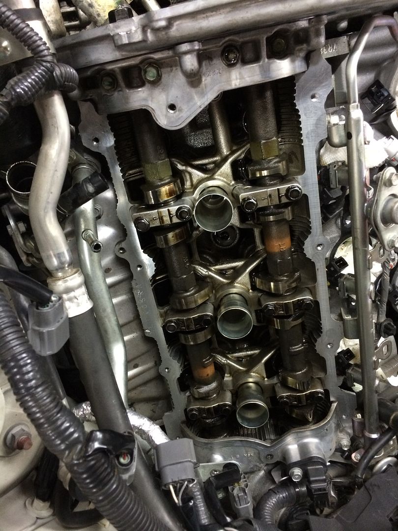 DIY Complete Timing Chain/Tensioners/Water Pump Nissan GTR Forum